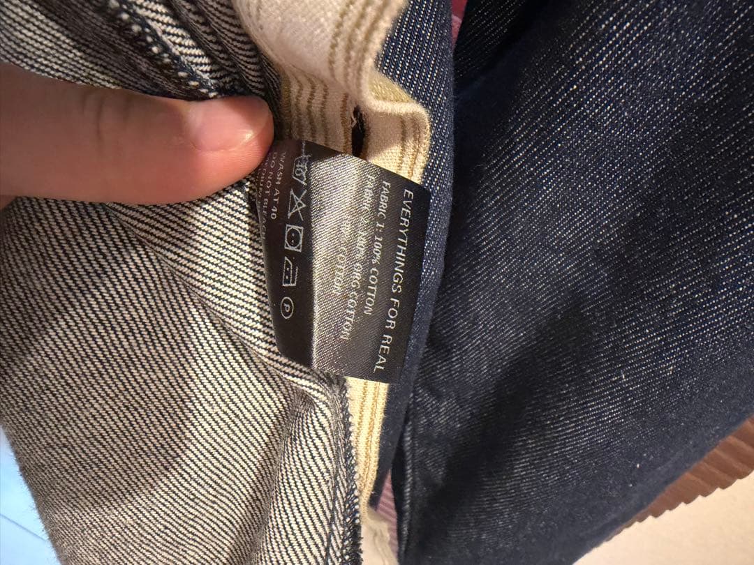 ジャケット・アウター wales bonner denim shirt