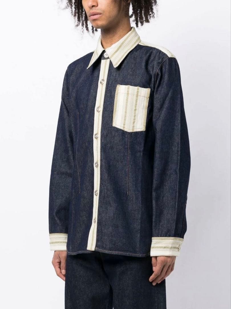 ジャケット・アウター wales bonner denim shirt