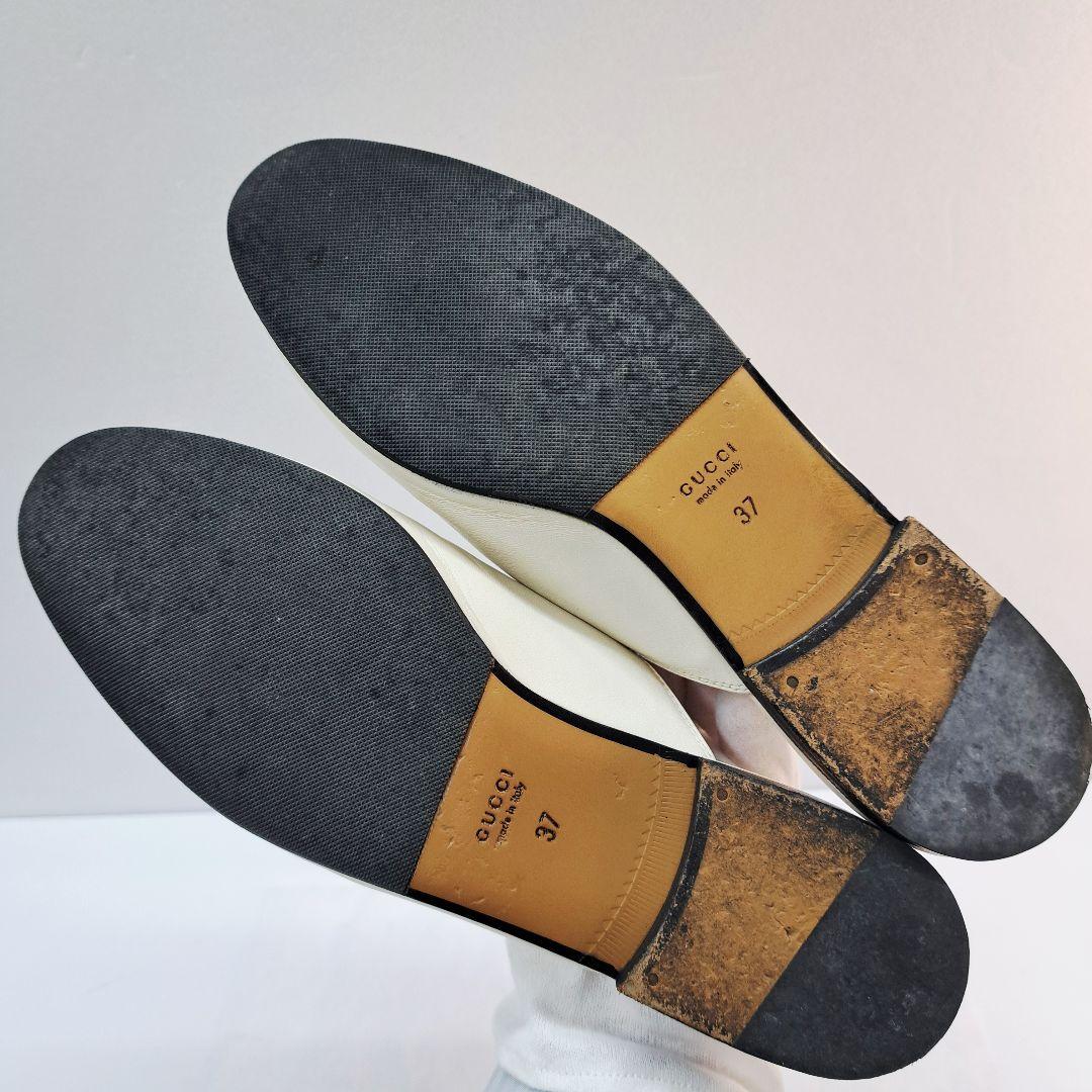 GUCCI ホースビット サンダル ホワイト