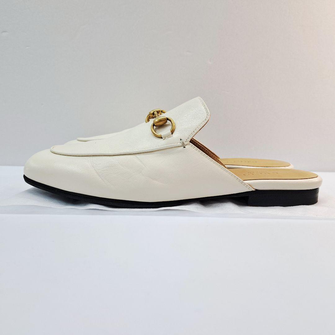 GUCCI ホースビット サンダル ホワイト