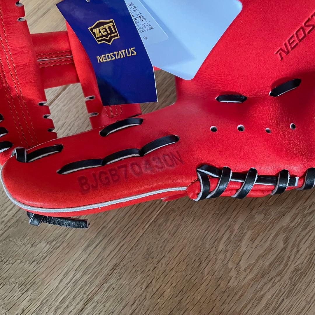 ZETT NEOSTATUS VL 軟式グローブ　bjgb70430n