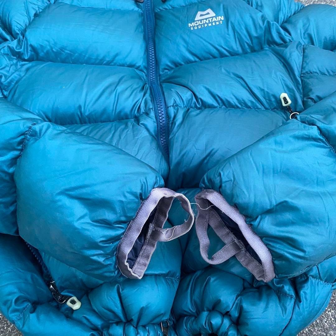 00s MOUNTAIN EQUIPMENT 短丈 ダウンジャケット テック系