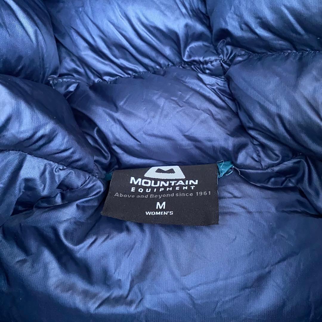00s MOUNTAIN EQUIPMENT 短丈 ダウンジャケット テック系