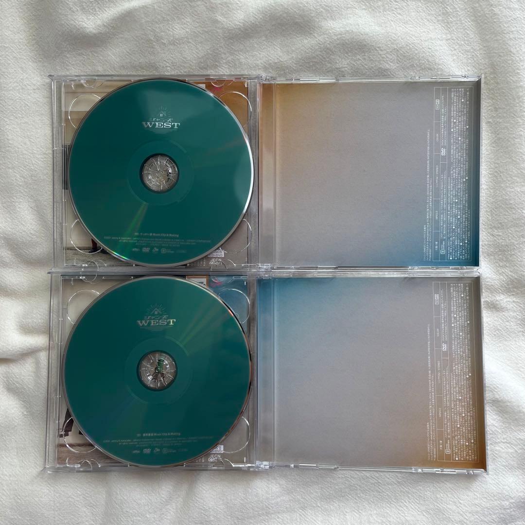 ジャニーズWEST WEST. シングル アルバム まとめ売り