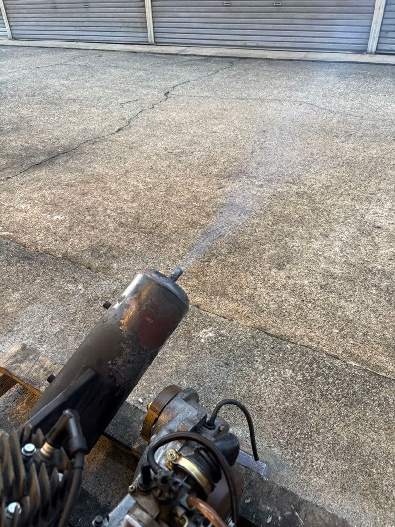 スーパーディオ　AF27・AF28クランクベアリング交換済み太軸エンジン