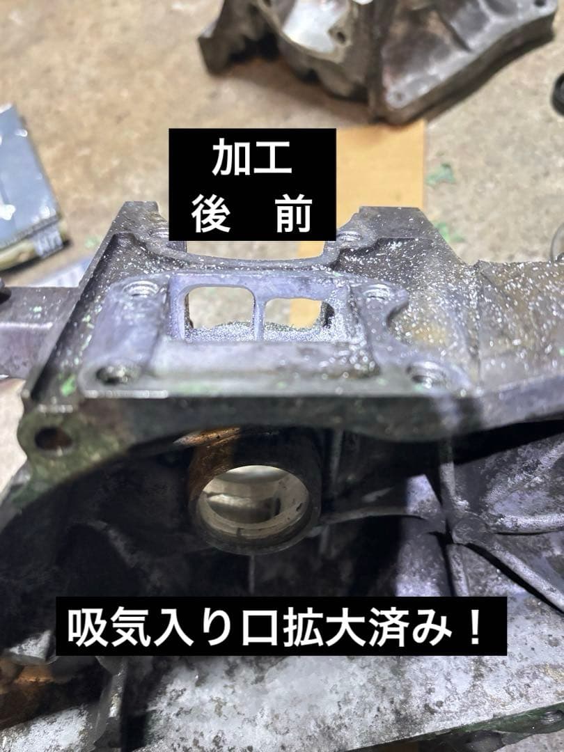 スーパーディオ　AF27・AF28クランクベアリング交換済み太軸エンジン