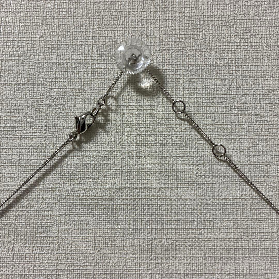 DIOR シルバーネックレス