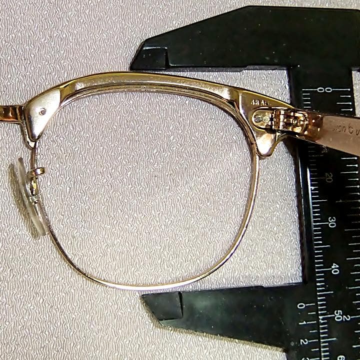 m*o様 50s 60s ヴィンテージ Shuron Ronsir ALUM サ