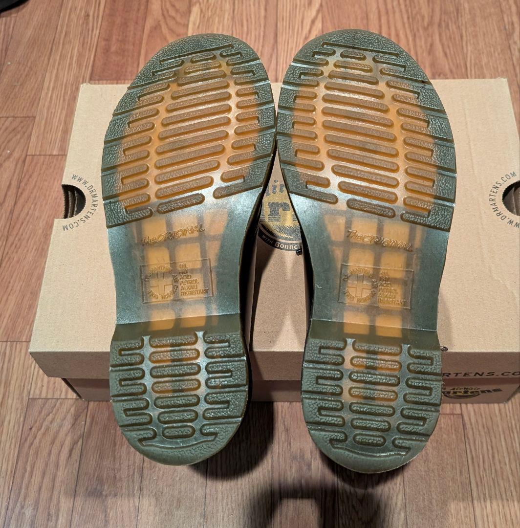 【未使用に近い】ドクターマーチン1461 UK3(22〜23cm)