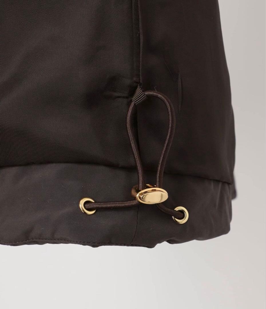 ジャケット・アウター L'Appartement LISIERE 2way Padding Coat