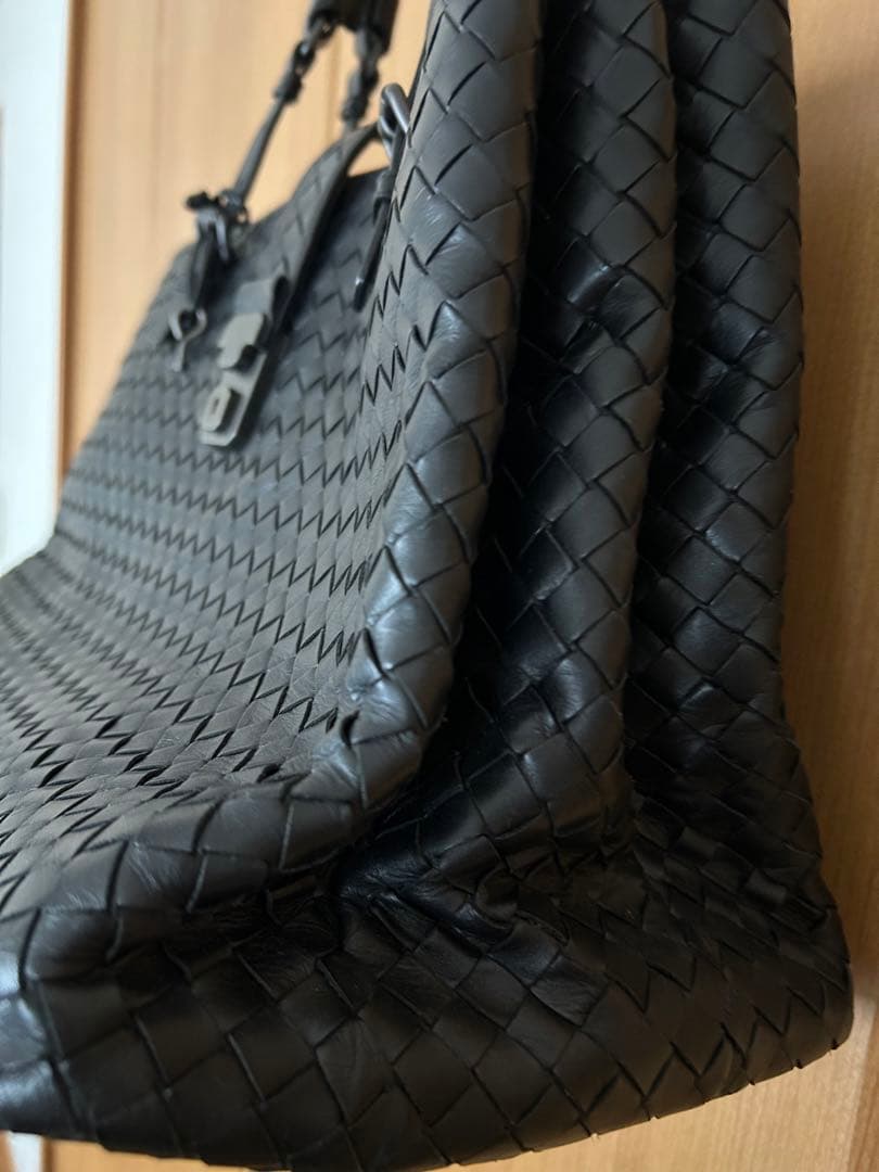 お客‼️ ボッテガヴェネタ ローマ トートバッグ イントレチャート値下げ可能