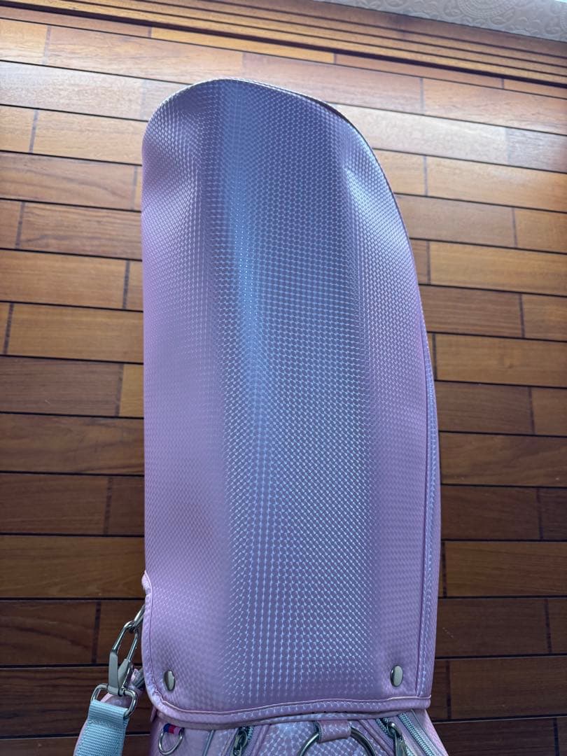 xxio レディースキャディバッグ　ピンク