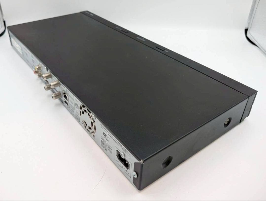 SHARP AQUOS 2B-C10BT1 1TB ブルーレイレコーダー20年製