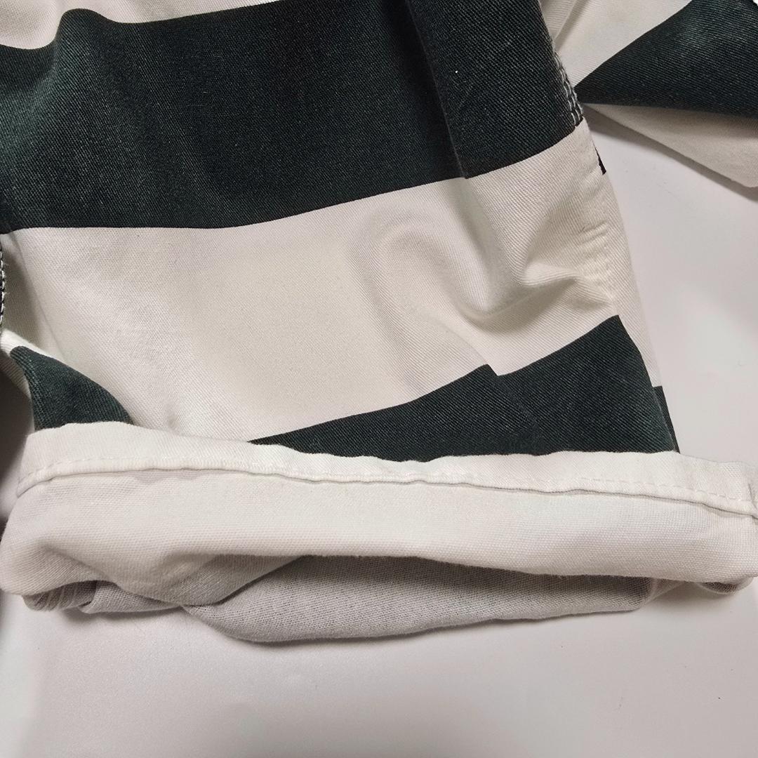 BOB BARKER 囚人服　プリズナーつなぎ　ボーダー　3XL メキシコ製