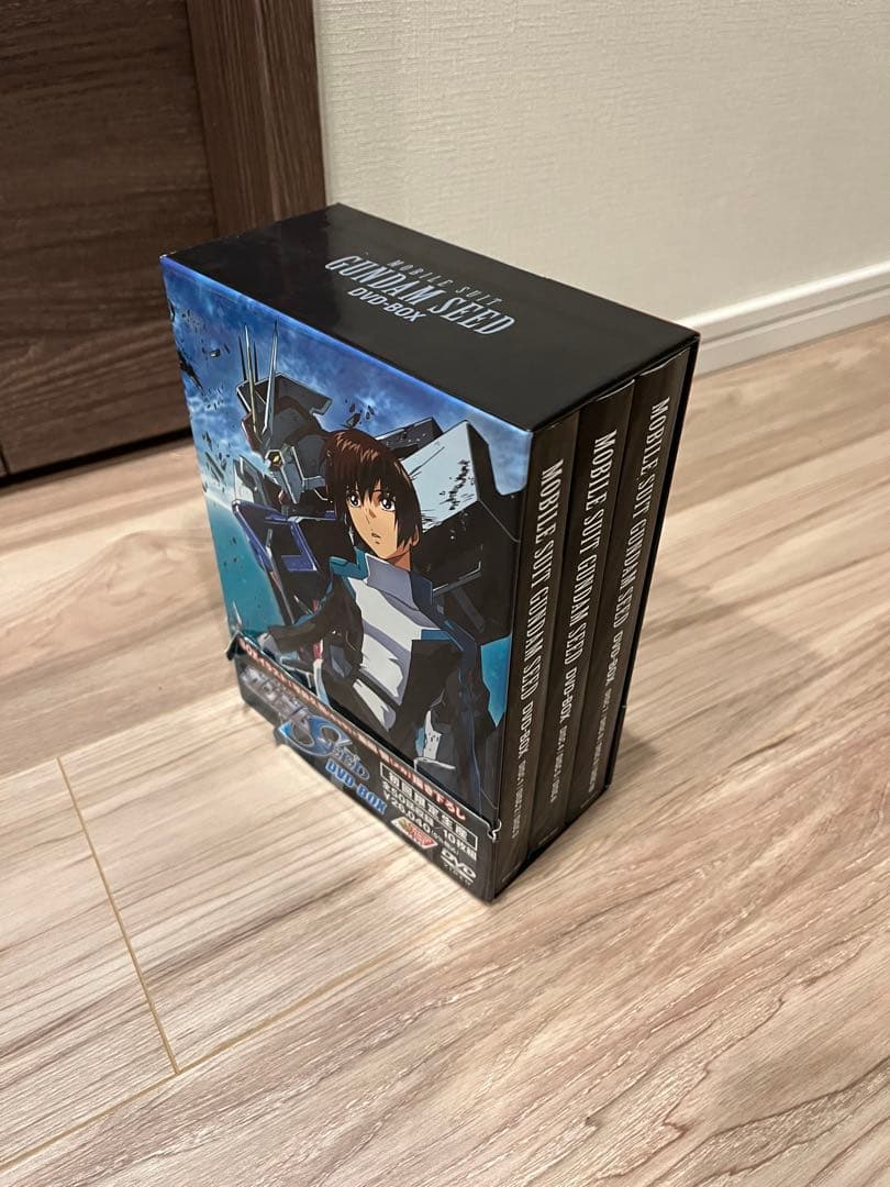 ガンダムseed dvd box 初回限定生産