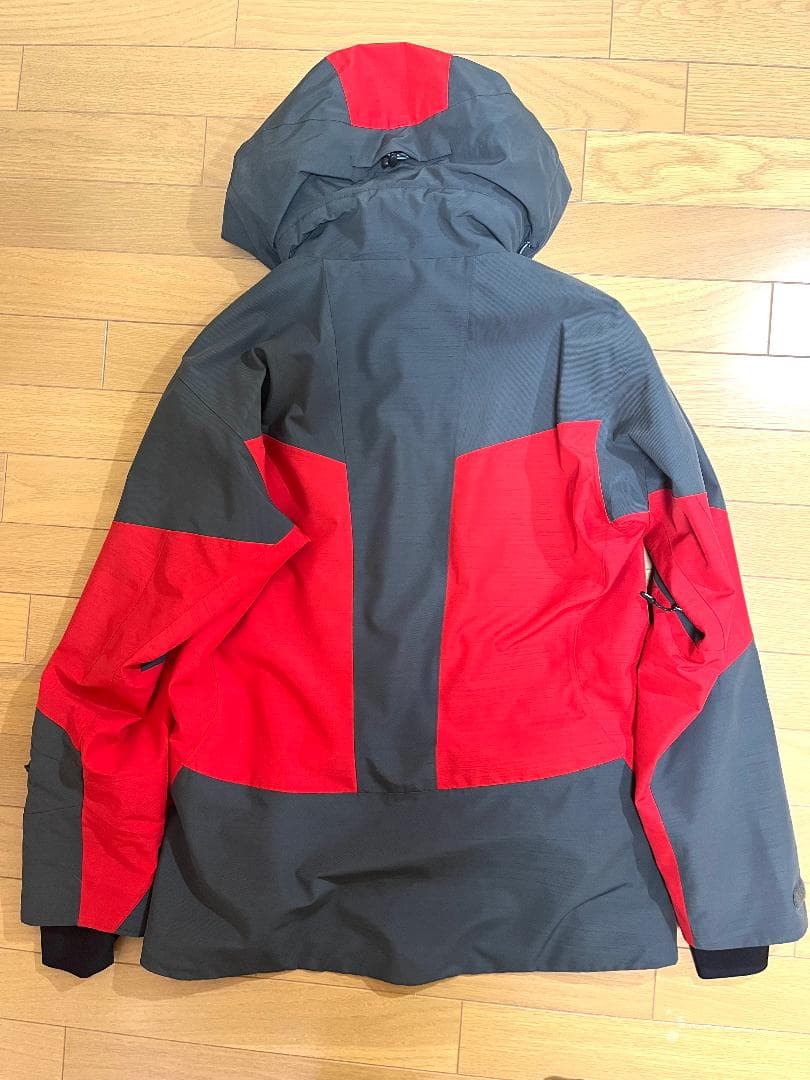 Phenixスキーウェア レッド/グレー Mサイズ