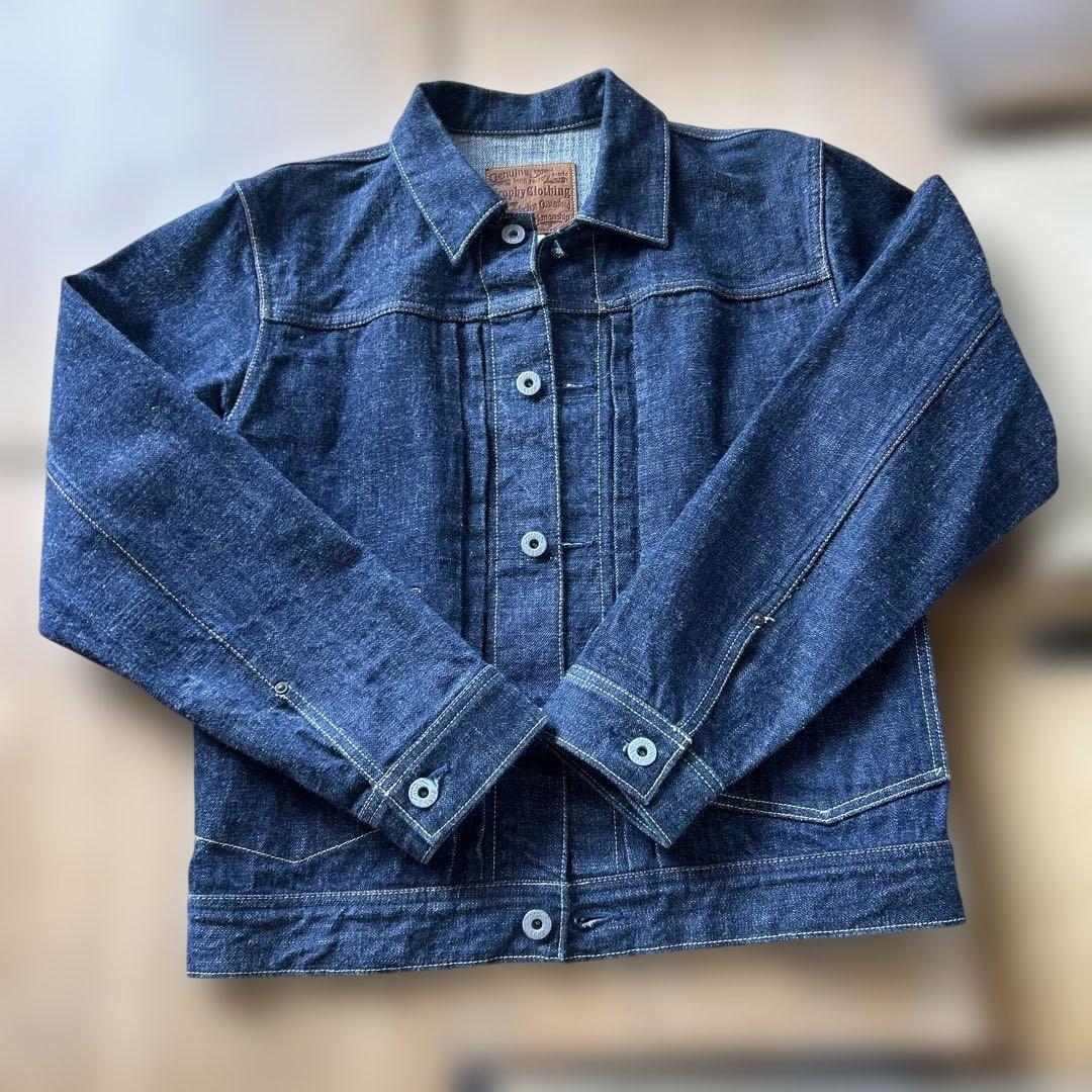 トロフィークロージング　デニムジャケット