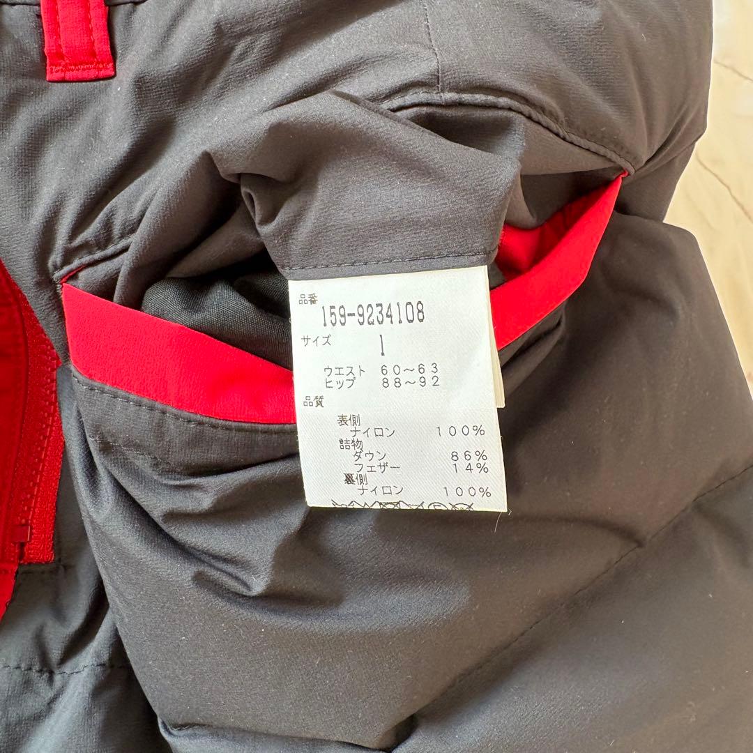 【新品】MASTER BUNNY EDITION リバーシブル ダウンスカート