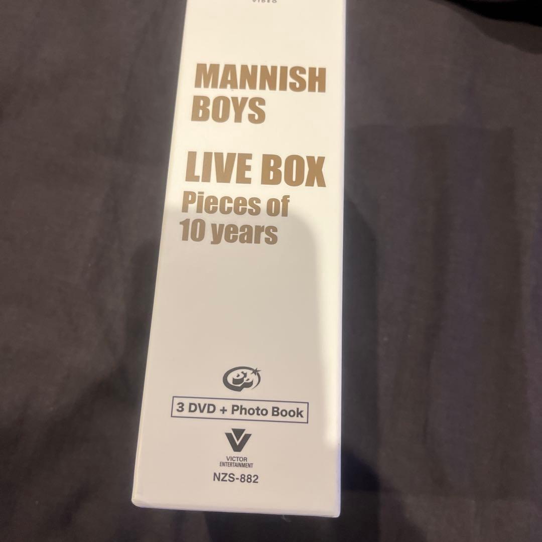 あ*か様 MANNISH BOYS LIVE 3DVD+フォトブック マニッシュ