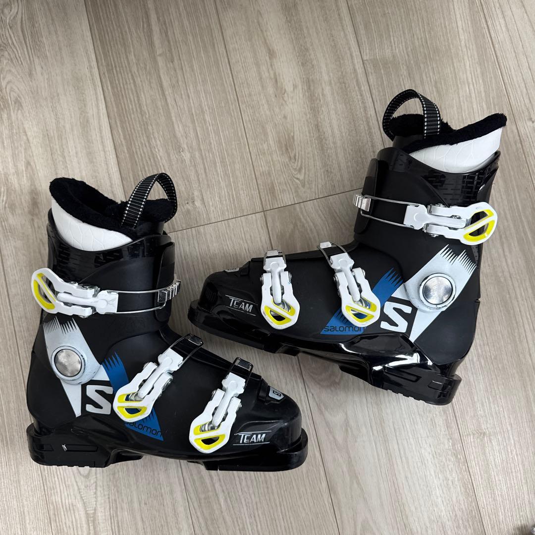 SALOMON サロモン スキーブーツ 24～24.5 ジュニア用TEAM