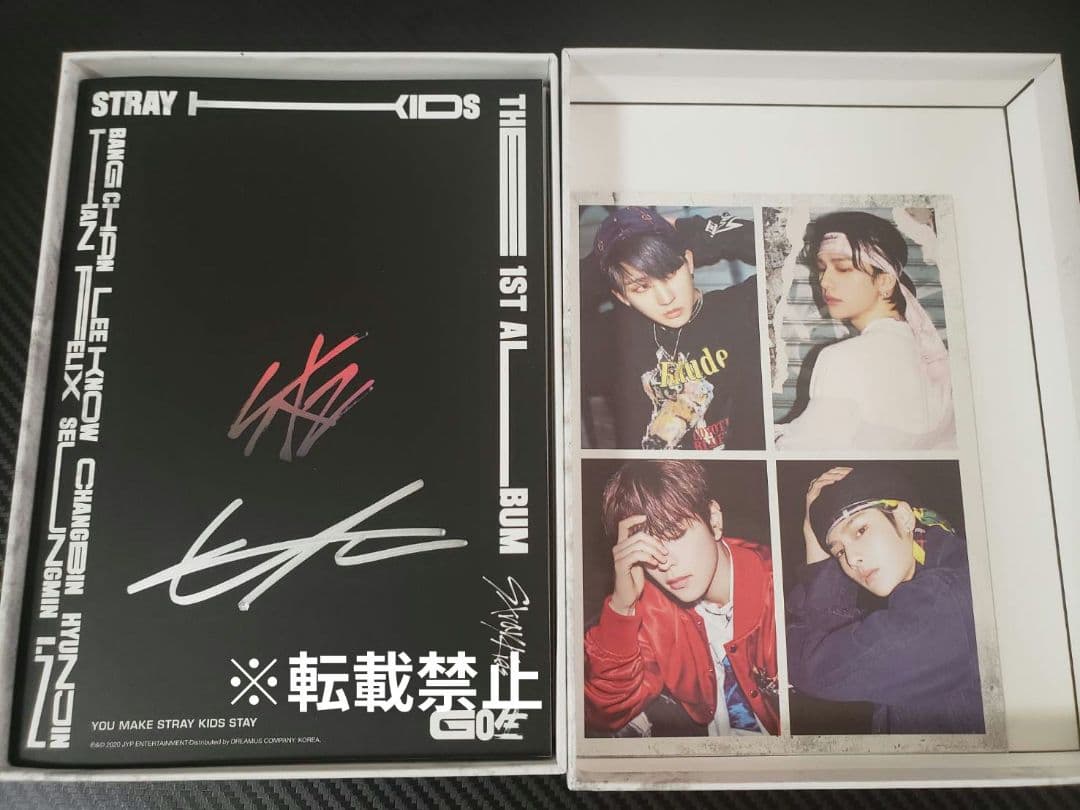 stray kids Go生 直筆サイン入りアルバム リノ