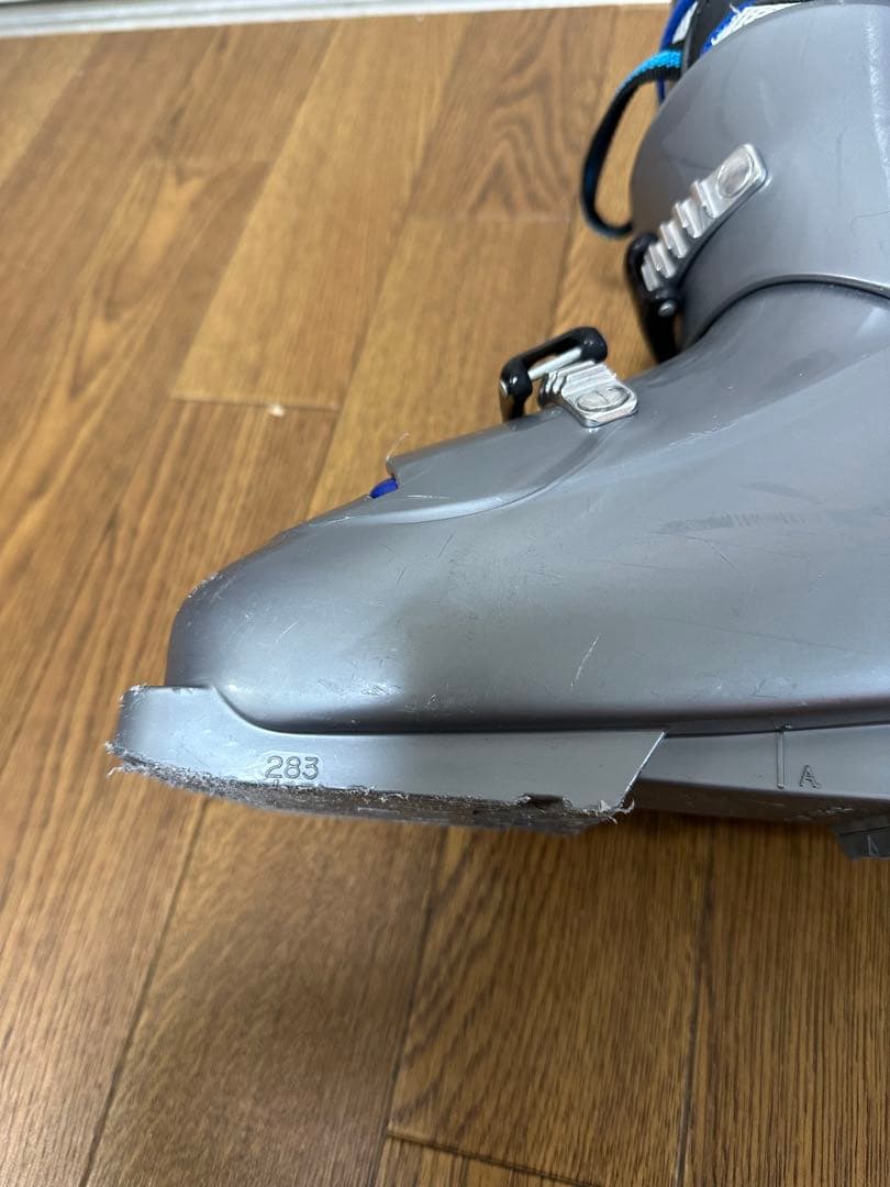 KAZAMA スキー板106cm,ブーツ23.5cm,ストック90cm