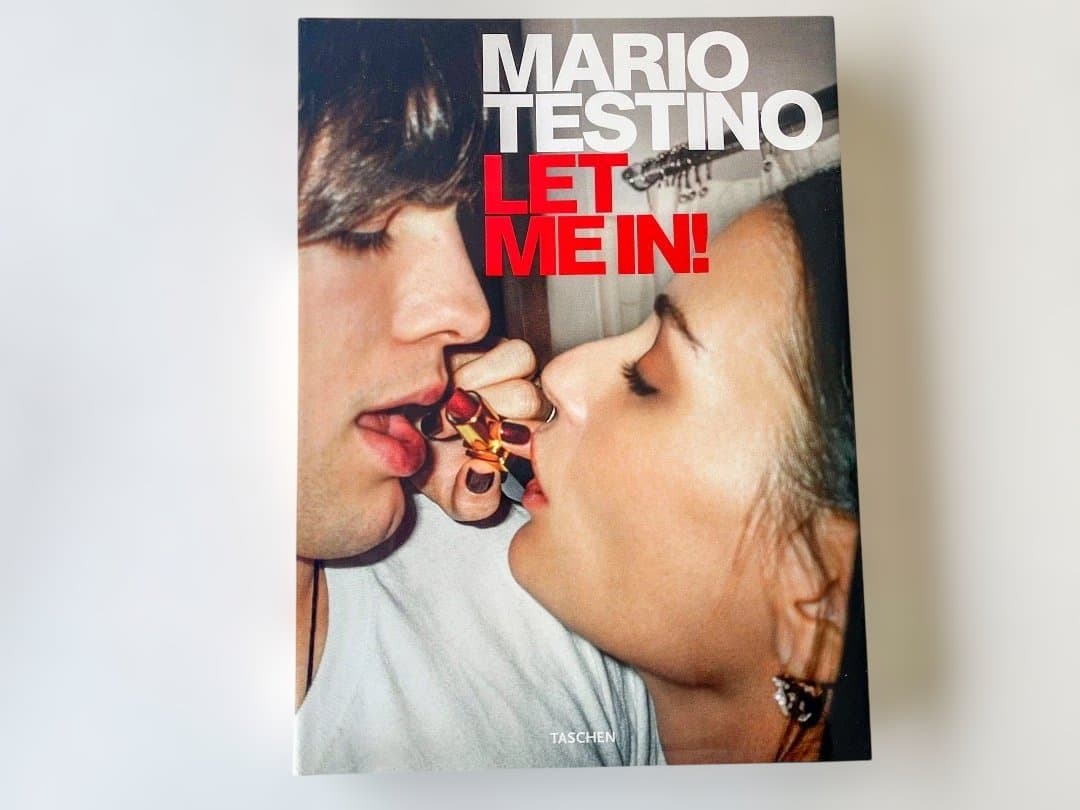 アート・デザイン・音楽 Mario Testino Let Me In Limited Edition