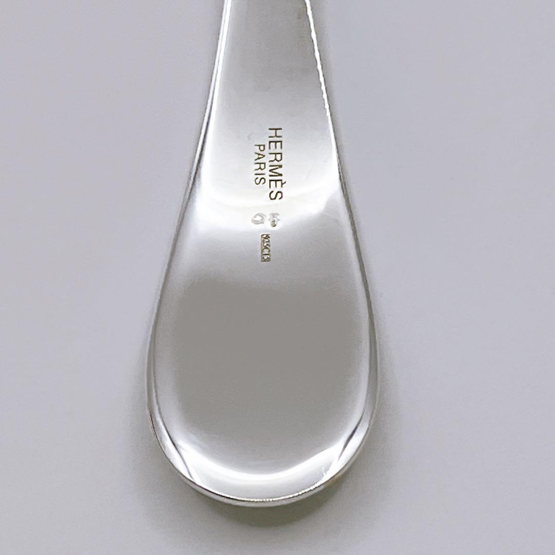 エルメス HERMES アダダ ベビーカトラリー 純銀製 シルバー925 ✧