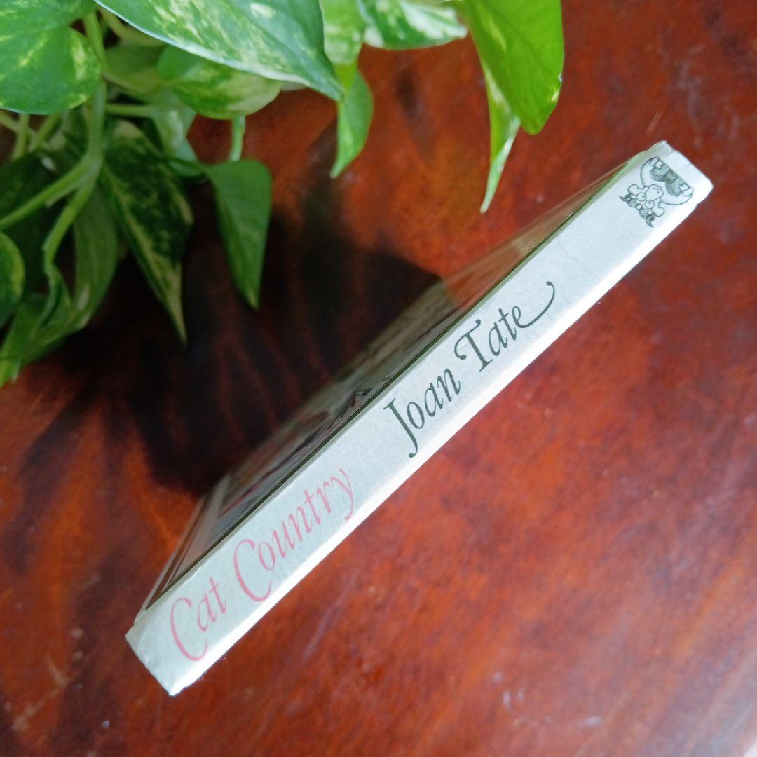 洋書古書　希少　猫の国　アート　画集　ポストカード　イラスト　ヴィンテージ