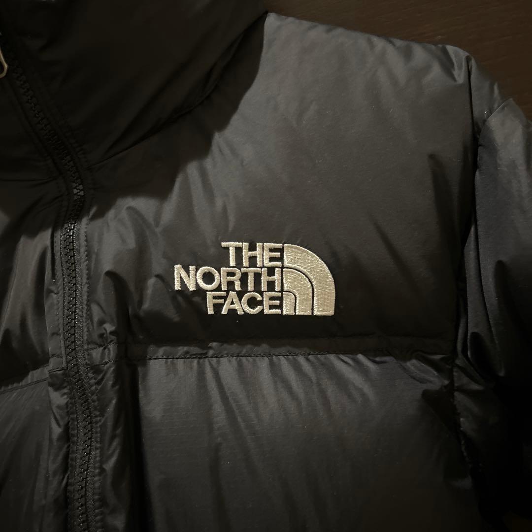 美品　正規品‼️ノースフェイスレトロヌプシジャケット　ブラックXSサイズ