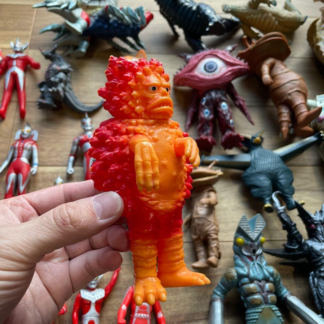 ウルトラマンシリーズフィギュアfigure43体セット バルタン星人他 円谷