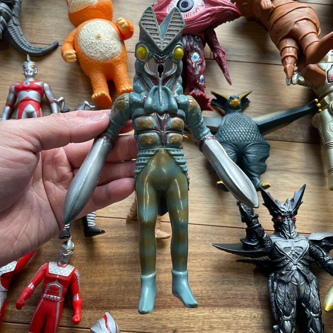 ウルトラマンシリーズフィギュアfigure43体セット バルタン星人他 円谷