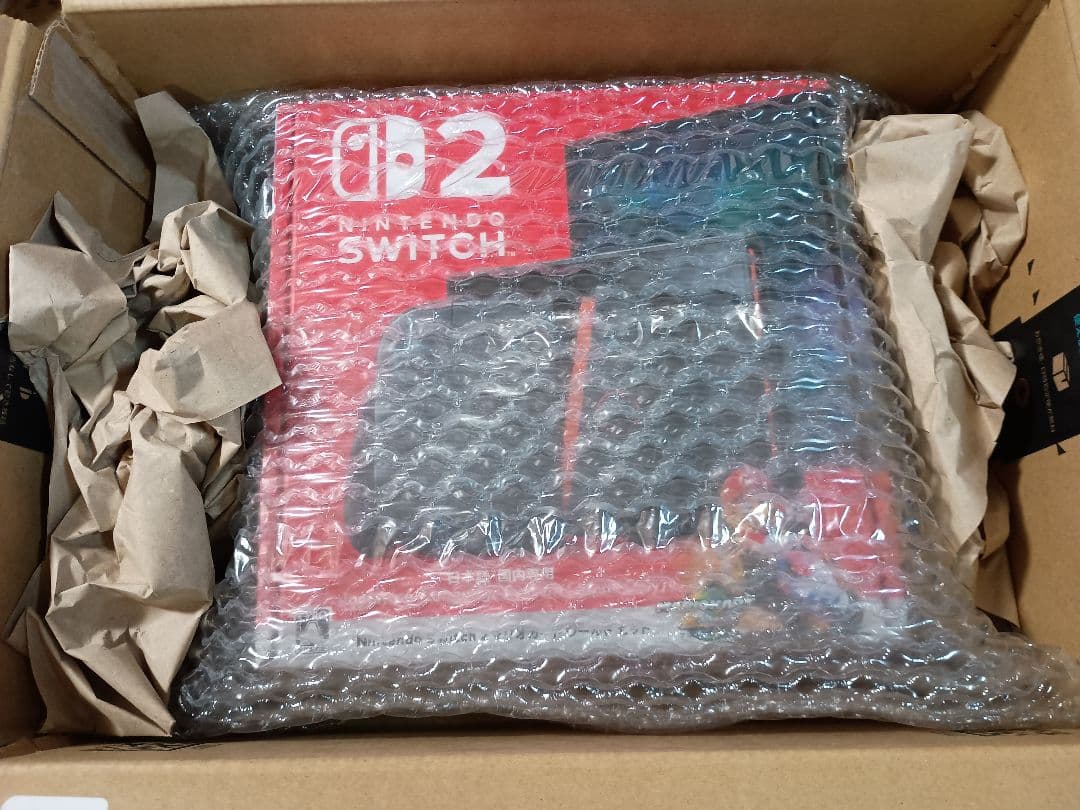 Nintendo Switch 2 日本語版とマリオカートワールドのセット