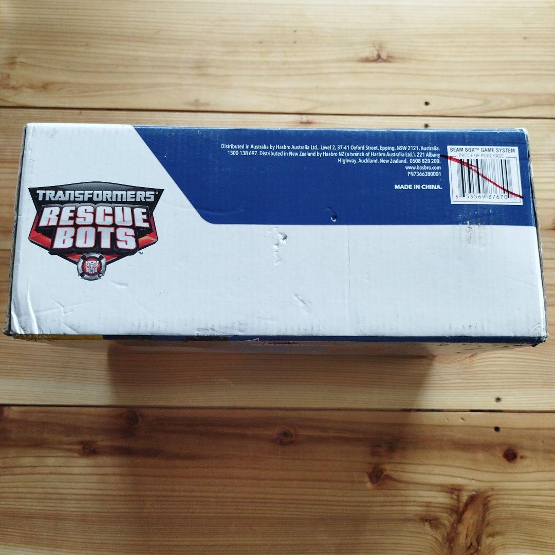 その他 Transformers Rescue Bots Beam Box Game