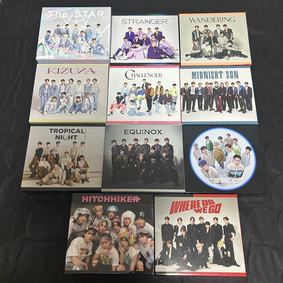 jo1 河野純喜　fortune 収納ボックス　CD DVD トレカ　まとめ売り