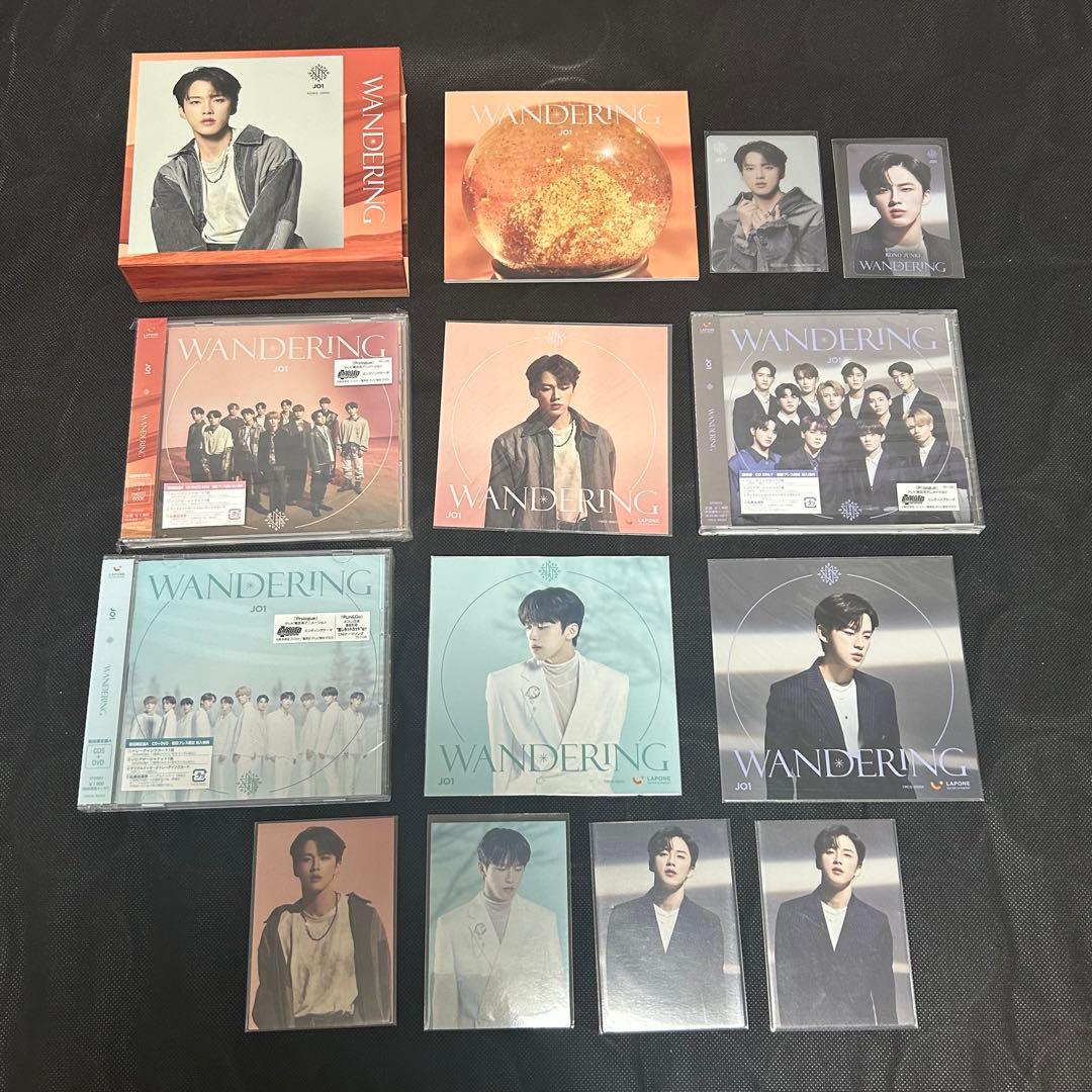 jo1 河野純喜　fortune 収納ボックス　CD DVD トレカ　まとめ売り