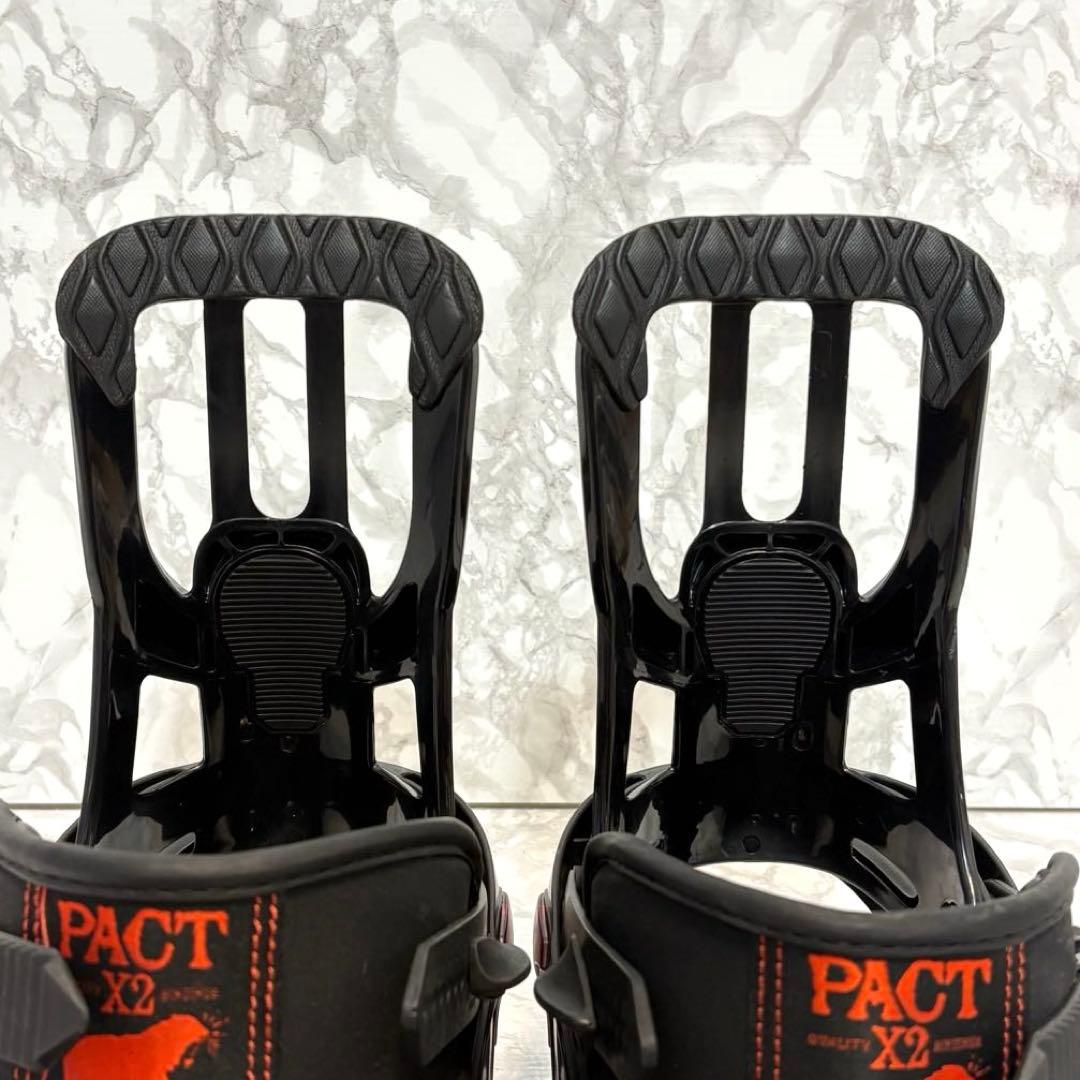 【美品】 サロモン PACT X2 スノーボード ビンディング S レディース