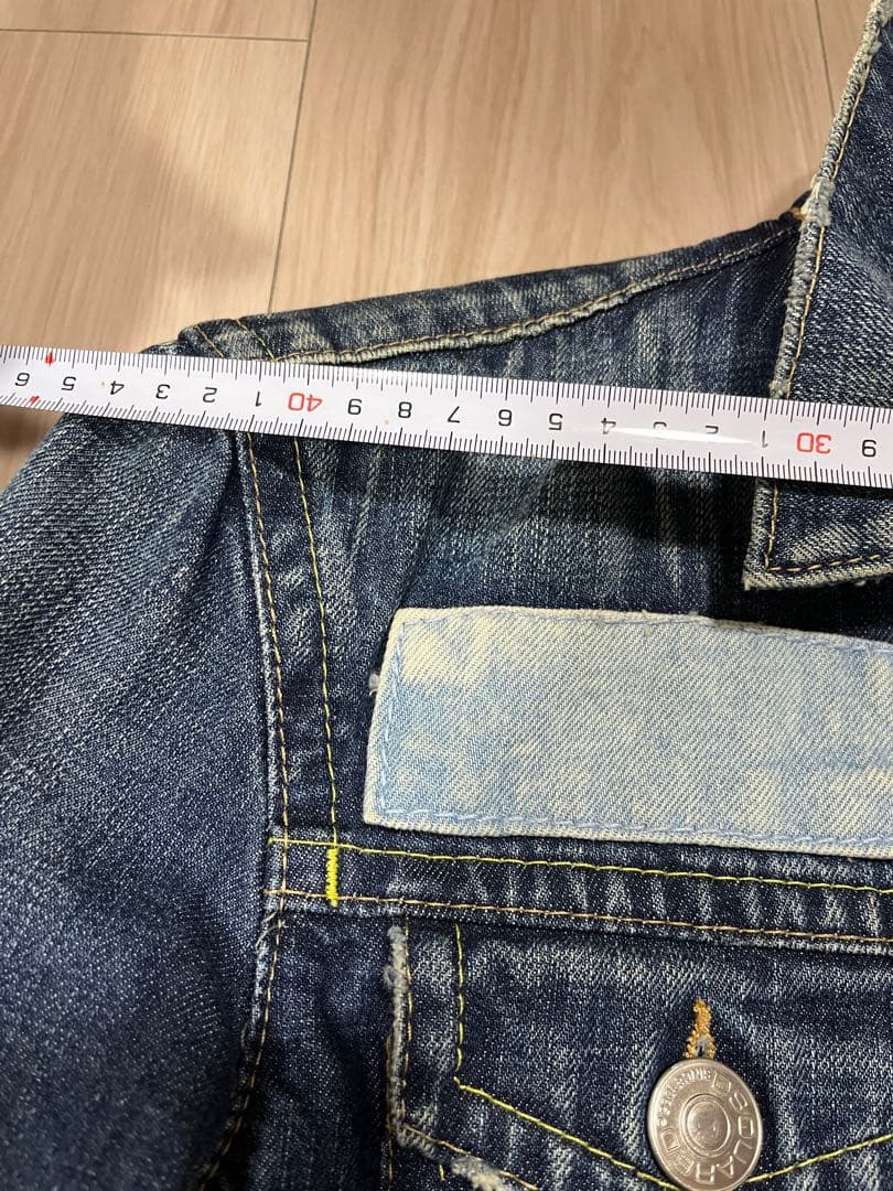 DSQUARED2 ［メンズ］デニムジャケット 48(M)