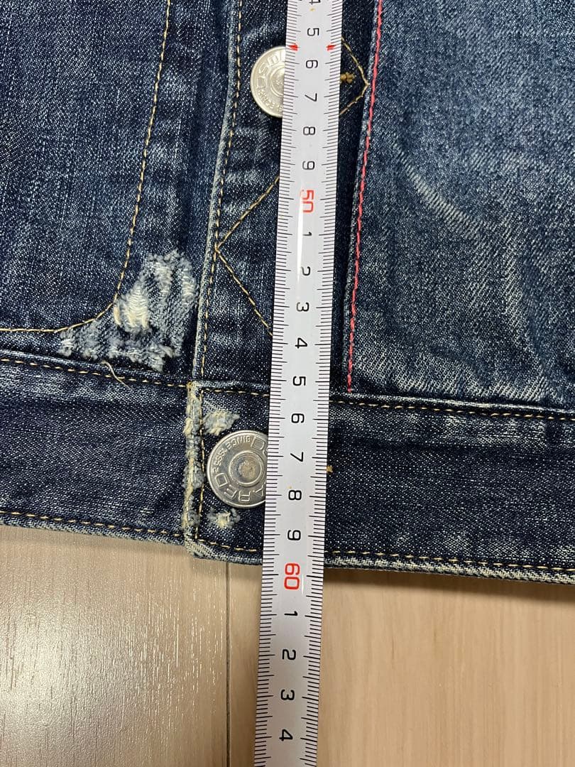 DSQUARED2 ［メンズ］デニムジャケット 48(M)