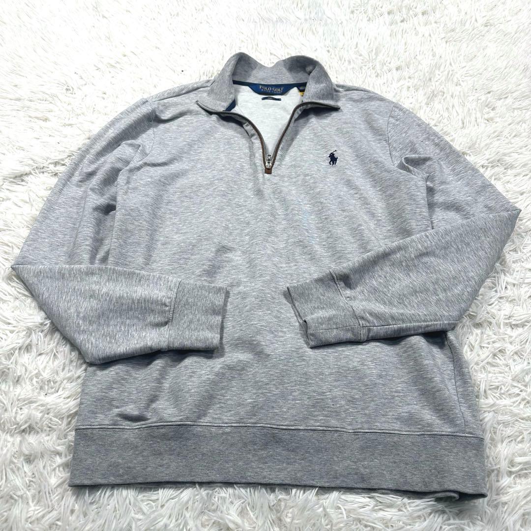現行　ポロゴルフ　ラルフローレン　パフォーマンス　クォータージップ　プルオーバー
