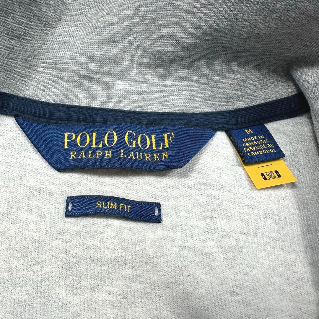 現行　ポロゴルフ　ラルフローレン　パフォーマンス　クォータージップ　プルオーバー