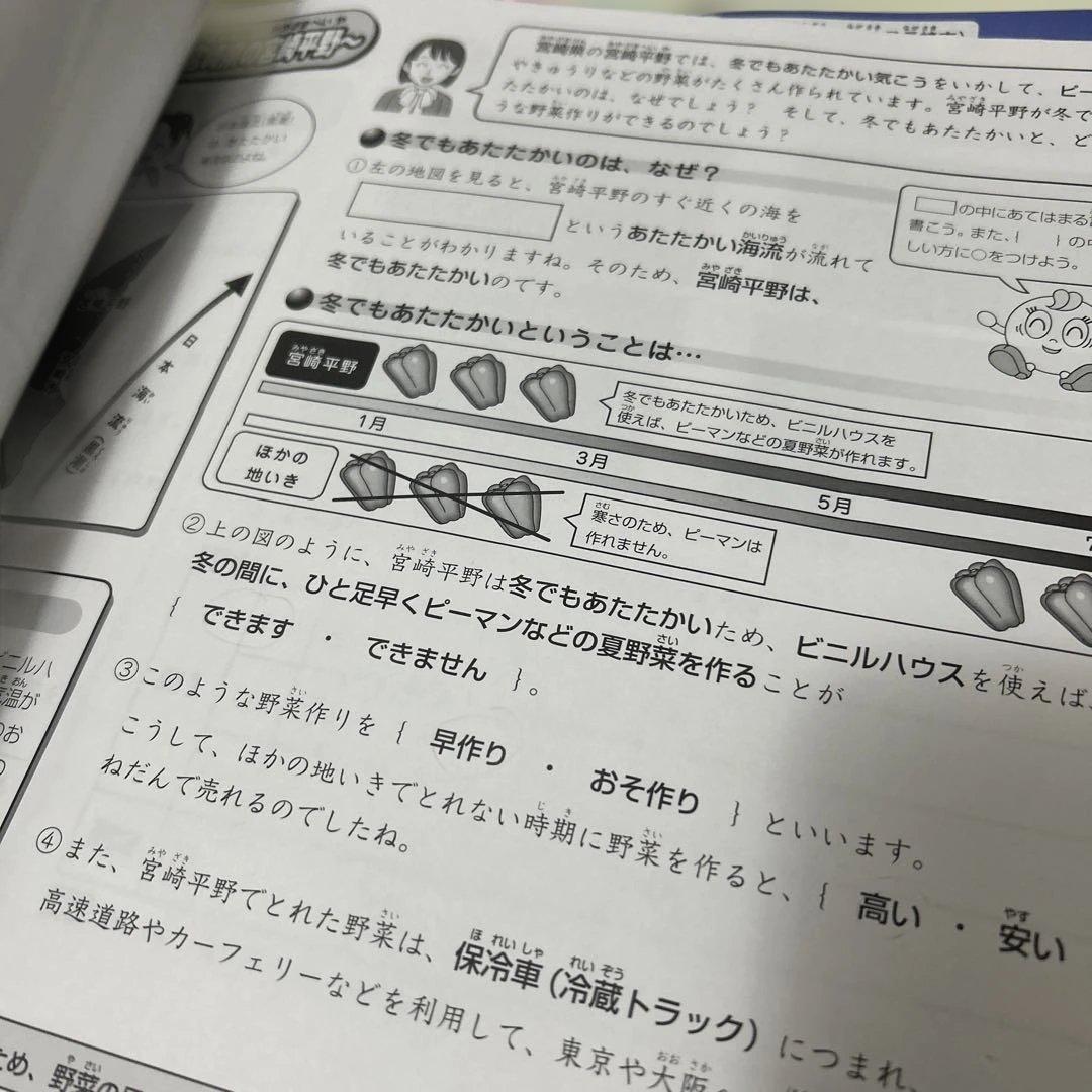 ㉔AA 最新版　サピックス　SAPIX 3年　社会　ディリーサピックス　季節講習