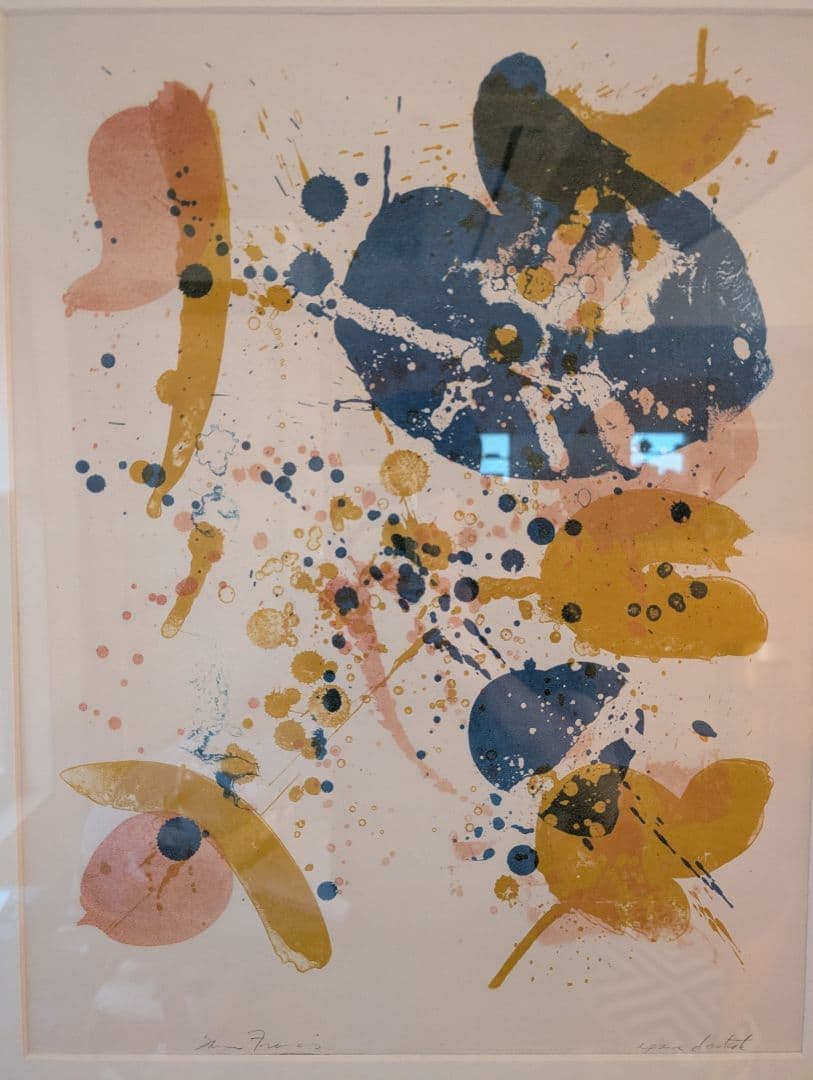 サム・フランシス作品