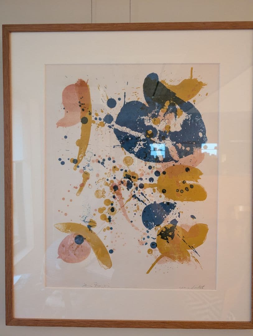 サム・フランシス作品