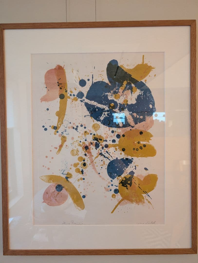 サム・フランシス作品