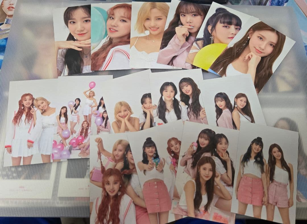 (G)I-DLE 여자아이들 韓国公式FC1期•グッズセット