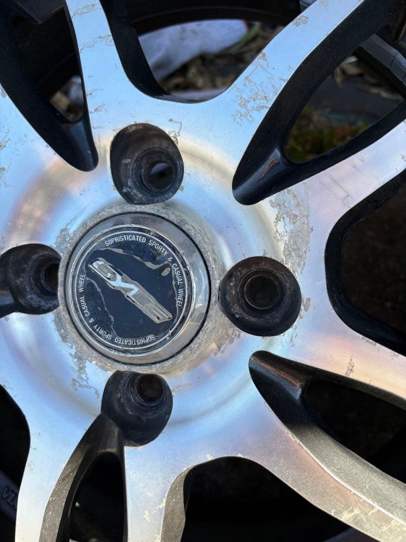 ramrod2　ＧＹ　スタッドレスアルミセット　155/65R14 ２本②