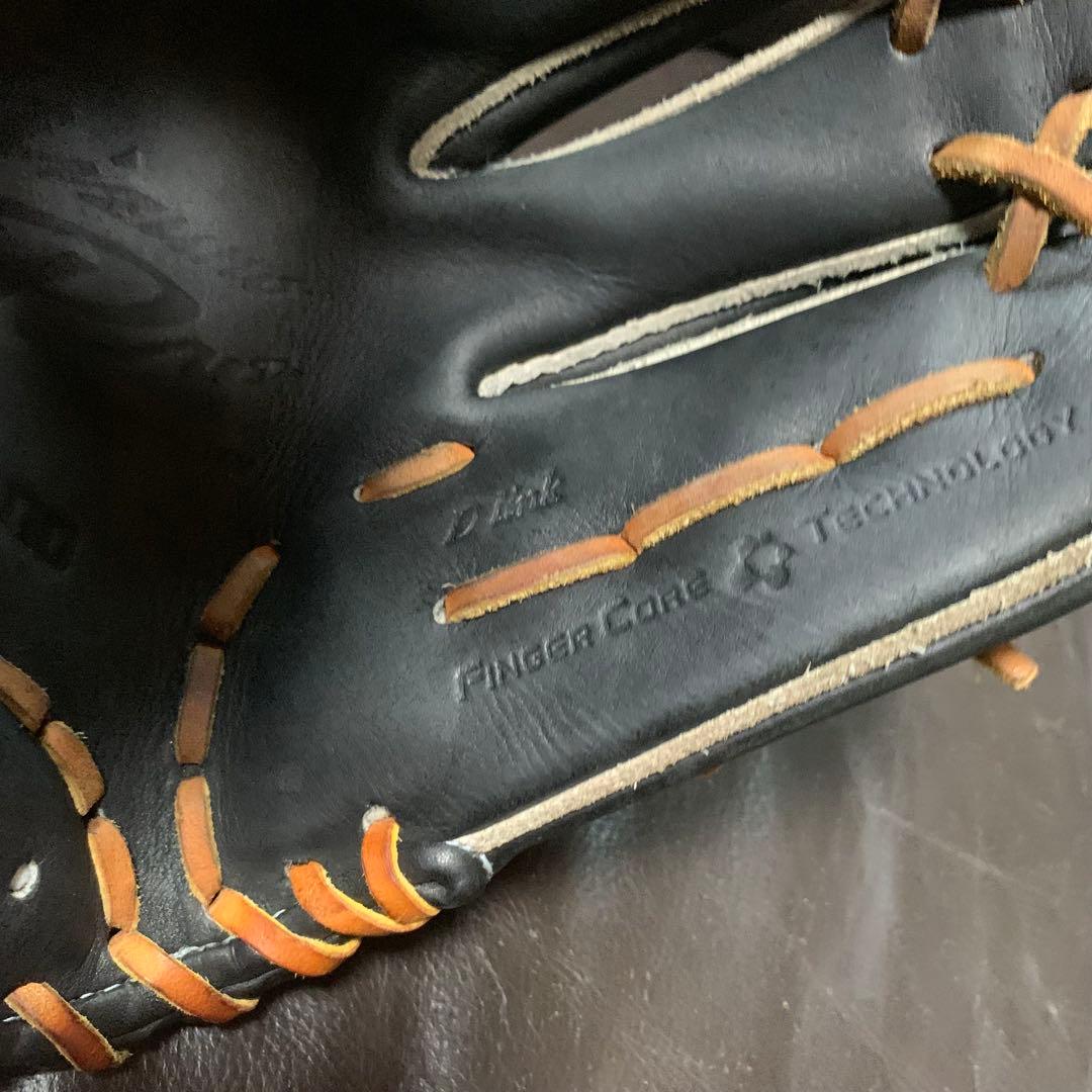 ミズノプロ　硬式内野手用グローブ　haga japan