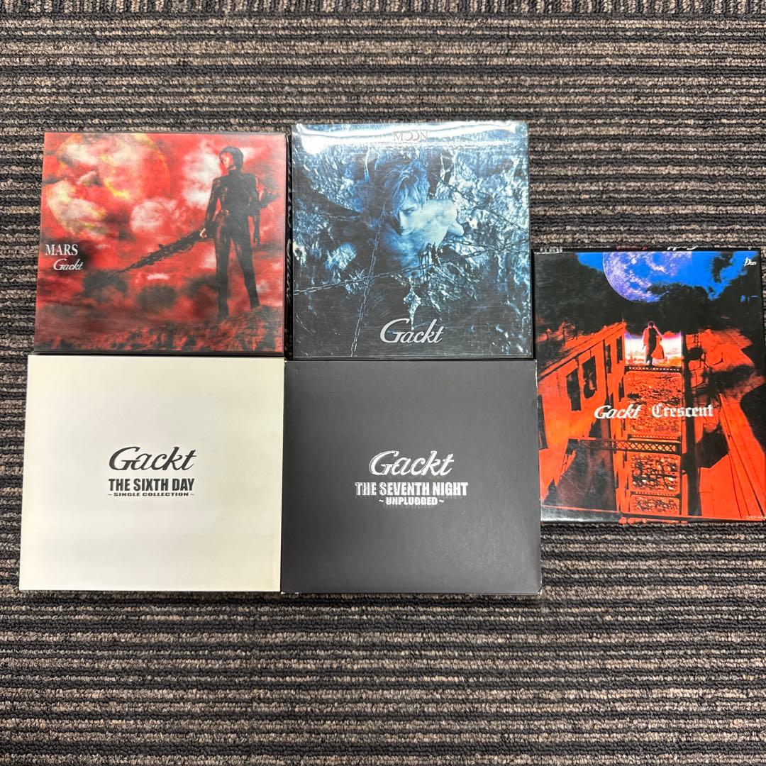 【まとめ売り】Gackt アルバムセット 10枚