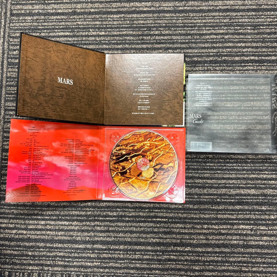 【まとめ売り】Gackt アルバムセット 10枚